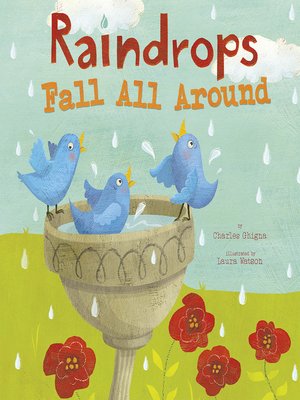 cover image of Raindrops Fall All Around